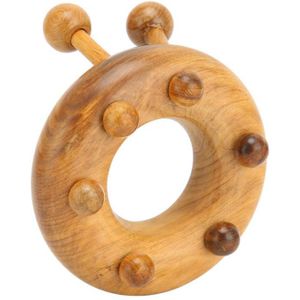 Hout Therapie Massager Houten Roller Massager Vormgeven Slanke Body Voor Body Voet