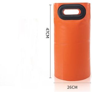 Pvc Voet Emmer Draagbare Vouwen Voet Emmer Outdoor Traving Diepe Voetenbad Emmers Voor Volwassen Multifunctioneel Home Voeten Emmers