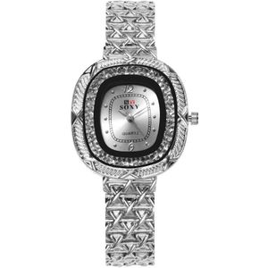 Vrouwen Horloges Aangekomen Soxy Dames Armband Horloge Quartz Dress Horloge Volledig Stalen Relogio Feminino Luxe Mujer Kol Saati