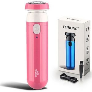 Draagbare Mini Elektrische Scheerapparaat Wasbare Baard Trimmer Mannen Scheerapparaat Scheerapparaat Usb Reizen Opladen Mannen Gezicht Lichaam Scheerapparaten Scheermes