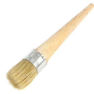 40mm Professionele Krijt Verf Wax Borstel Schilderen Waxen Clear Zachte Borstel voor Meubels Stencils Folkart Home Decor Hout