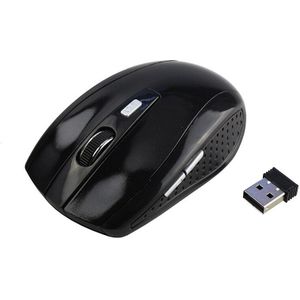 Optische elektronische Draadloze Gaming Muis Mini Draagbare 2.4G 800 1200 1600 DPI Gamer Muizen 6 Knop Mause Voor Laptop computer PC