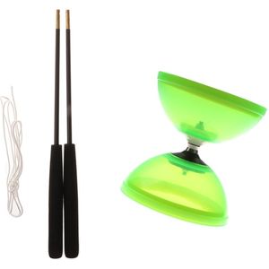 Vintage Chinese Yoyo 1-Lager Diabolo Vaardigheid Speelgoed, Partij Gunst, Kids Adutls Indoor Outdoor Fun Play