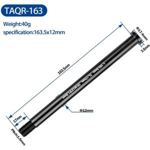 Racefiets As Steekas Spiesjes M12 * P1.5 Fiets Steekas Quick Release Hendel Diameter 12Mm