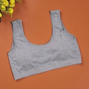 5Pcs Tieners Meisjes Sport Beha Puberteit Gym Ondergoed Draadloze Tiener Meisjes Sport Bh 8-18 jaar Oud Meisje Draagt