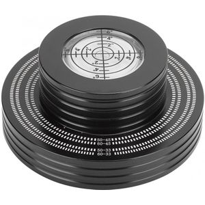 Dj Lp Vinyl Record Gewicht Stabilizer Draaitafel Disc Klem Met Hoge Precisie Gradienter Platenspeler Draaitafel Disc Klem
