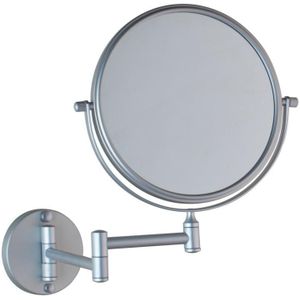 Jieni 3X Vergrootglas Beauty Make-Up Spiegel 8 &quot;Wandmontage Badkamer Wc Cosmetische Spiegel Opvouwbare Dubbelzijdig Spiegel