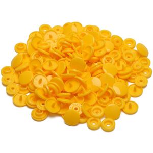 360Pcs Kleur Plastic Druk Knoppen Snap T5 Houten Druk Knoppen Stud Sluiting Diy Kleding Snap Thuis Пуговицы Для Одежды