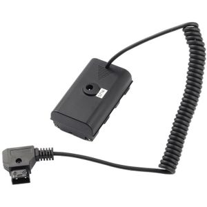 Power Adapter Kabel Voor D-Tap Connector Om NP-F Dummy Batterij Voor Sony Np F550 F570 Np F970