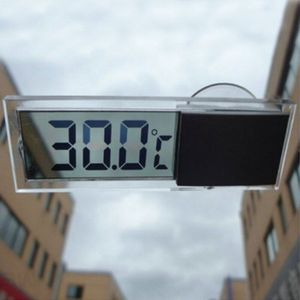 Auto Lcd Digitale Thermometer Voor Peugeot 3008 5008 408 308 508 Voor Citroen C4 C5 C6 C4L Cactus DS4 DS5L
