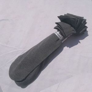 10 Pairs Business Heren Zomer Sokken Gemerceriseerde Katoen Dunne Hoge Elastische Ademende Casual Korte Crew Sokken Mannelijke Koele Sokken Meias