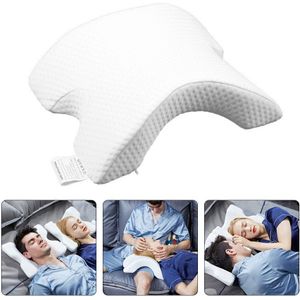 Verstelbare Memory Foam Kussen Massager Kussen Voor Nekpijn Anti Snurken Ergonomisch Kussen Nekkussen Cervicale Massage Orthopedische