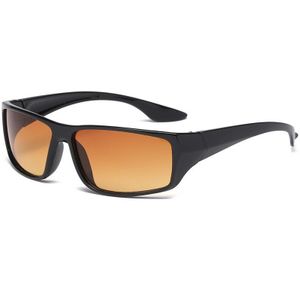 Anti-Glare Nachtzicht Driver Goggles Night Rijden Bril Verbeterde Licht Mode Zonnebril Bril Auto Accessries