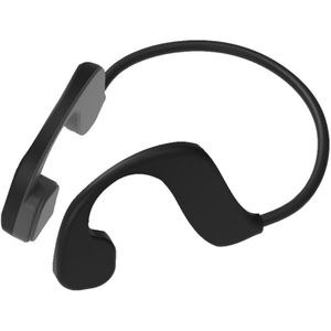 Open Ear Hoofdtelefoon Draadloze Beengeleiding IPX8 Waterdichte Transpiratie Zwemmen Headset Bluetooth 5.1 Mic MP3 Ingebouwde 32G sd