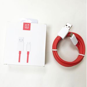 Originele 6A Warp Charger Cable Usb Dash Snelle Oplader 100/150/200 Cm Datakabel Voor Oneplus 7T Pro 7T 7Pro 7 6T 6 5T 5 3T 3