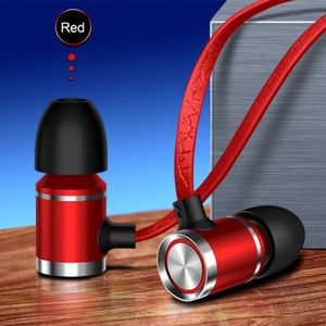 Bedrade Oordopjes Met Microfoon Wired Hoofdtelefoon Hi-Fi Geluidskwaliteit Volumeregeling 3.5Mm Plug Gel In-Ear Oordopjes