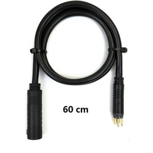 Een Dag Elektrische Fiets Motor Verlengkabel 600/ 1300/ 1600Mm 9 Pin Waterdichte Kabel Voor Ebike Conversion Kit