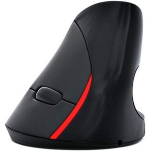 2.4Ghz 5 Buttones Oplaadbare Batterij Draadloze Ergonomische Verticale Optische Muis