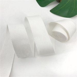 5 meter 30mm Breedte Canvas Lint Polyester Geweven Katoen Strap Naaien Tas Riem Accessoires Voor Riem Maken Naaien DIY