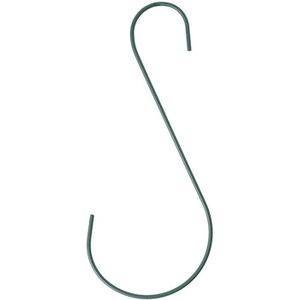 Vogel Feeder Lantaarn Metalen Beugel Voor Indoor Outdoor Sterke Dragende Haak Anti Vallen Decoratieve Hanger Groen/Zwart
