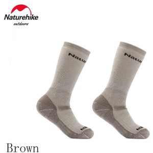 Naturehike Winter Warm Super Dikker Sokken Merino Wol Mannelijke Mannen Camping Sneeuw Dagelijks Sokken Vrouwen Sokken Tegen Koude Arch Ondersteuning