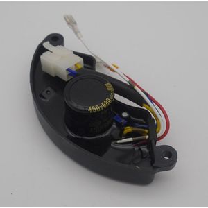 5-6KW Voor Motorfiets Voor Honda Benzine Generator 188f/190f Avr Gx390 Eenfase Voltage Regulator