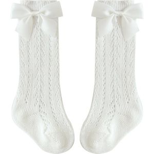 Baby Jongens Meisjes Cartoon Dieren Kniekousen Baby Peuter Lange Sokken Zomer Dunne Mesh Buis Sokken Voor Kids Kinderen sok 0-3Y