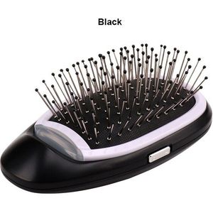 Upgrade Elektrische Negatieve Ionic Hair Brush Met Handvat Magic Anti statische Haarborstel Massage Kam Glad Haar Kam Styling Tools