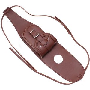 Bruin Motorcycl Liter Lederen Tank Gas Tank Dash Console Center Bag Fit Voor Harley Sportster XL48 883 1200