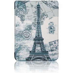Leather Flip Stand Cover Case Voor Alle Kindle 10th Generatie