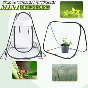 Mini Kas Voor Outdoor Indoor Draagbare Pop-Up Kleine Grow Greenhouse Cover Tuinieren Achtertuin Bloem Potplant Kas