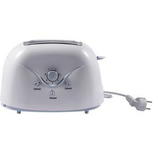 Broodrooster Automatische Snelle Verwarming Brood Broodrooster Huishoudelijke Ontbijt Maker (Eu Plug)
