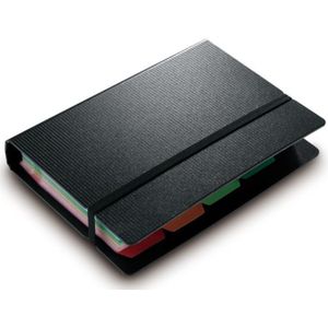 Deli 1PCS Naam Karton 120 Verzamelen Capaciteit Kleur Classificatie Label Creatieve Mode Pagina Transparante Kaart Boek Kantoor