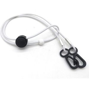 Handig Masker Opknoping Touw Anti-verloren Gezichtsmasker Lanyard Comfortabele Masker Houder Verstelbare Traceless Oor Opknoping Touw
