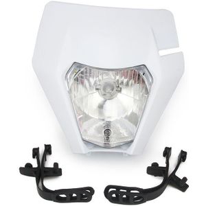 Motorfiets H4 Universele Koplamp Koplamp Hoofd Lamp Licht Voor Ktm Sx Sxf Exc Excf Xc Xcf Xcw Xcfw 125 150 250 350 450 525 530