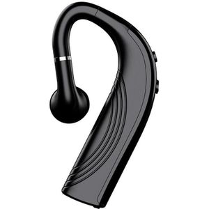 Draadloze Hoofdtelefoon Handsfree Hd Call Oorhaak Oortelefoon Business Bluetooth5.0 Headset Met Microfoon Voor Driver Sport Smartphones