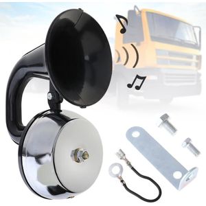 12V / 24V 126DB Duurzaam Abs Super Loud Air Horn Waterdicht Stofdicht Met Beugel/Relais Geen Behoefte compressor