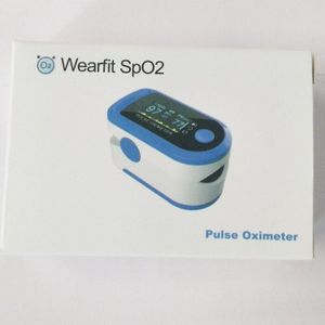 Vingertop Pulsoxymeter Bluetooth Vinger Clip Polsslag Oximeter Oled-display Thuis Zuurstof Verzadiging Bloeddrukmeter