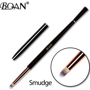 Bqan Sandelhout Nagelborstel Gel Penselen Nail Art Uv Gel Polish Verf Nail Art Borstel Gesneden Bloemen Manicure Nail Gereedschap met Cap