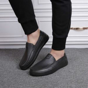 Zwart Chef Schoenen Mannen Waterdichte Antislip Pvc Olie-Proof Regenlaarzen Mannen Zachte Ademende Keuken Schoenen Lage-Top Sandalia Masculina