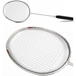100% Carbon Professionele Badminton Racket Met Zak Ultralight Offensief Badminton Racket Outdoor Sport Sportartikelen