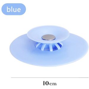 Praktische Keuken Wastafel Wastafel Plug Afvoer Gootsteen Riool Deodorant Druk Vliegende Schotel Afvoer Cover Wastafel Lek Plug