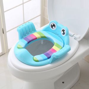 3 Kleuren Baby Kind Potje Wc Trainer Seat Stap Kruk Ladder Verstelbare Training Stoel Kinderen Wc Comfort Soft Anti-slip