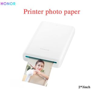 Honor Originele Fotopapier Zink 2*3 Inches. Geschikt Voor Huawei Draagbare Ar Printer CV80 Afdrukken Papier Kleur Fotopapier