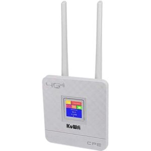 CPE903 4G Draadloze Router Met Sim Slot Surveillance Enterprise Draadloze Bedrade Draagbare Wifi Voor Thuis/Kantoor (eu Plug)