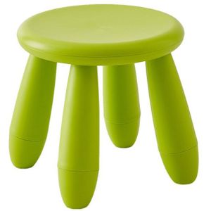 Kleurrijke kinderen kruk stoel BB kruk Plastic kleuterschool kruk PP baby zits volwassen kruk poef baby school shoestool