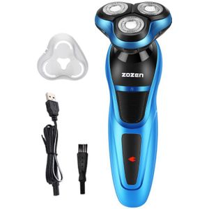 Heren Elektrisch Scheerapparaat Usb Oplaadbare Baard Trimmer Wasbare Nat Droog Baard Snijmachine Multifunctionele Drijvende Scheermes