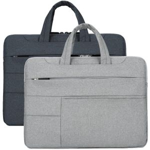 13-15 Inch Laptop Tote Draagbare Mode Effen Oxford Doek Waterdicht Mannen Handtas Universele Draagtas Laptop Tas aktetassen