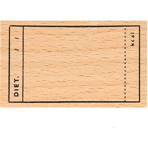 Vintage multifunctionele vorm stempel Week Maand DIY houten stempels voor scrapbooking briefpapier scrapbooking standaard stempel
