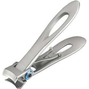 Big Size Manicure Trimmer Nagelknipper Rvs Nail Cutter Teennagel Teennagel Clippers Voor Dikke Nagels Grote Vingernagel